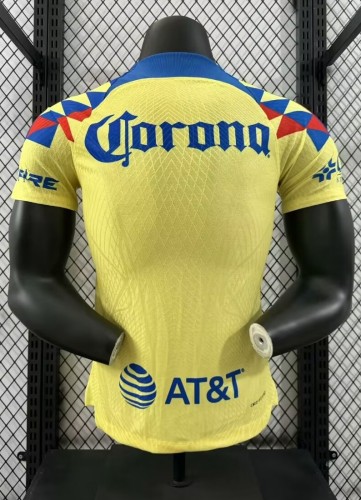 23-24 Club America Home Player Version Soccer Jersey