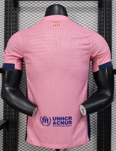 25-26 BAR Away Player Version Soccer Jersey