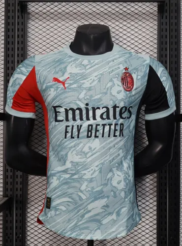 25-26 ACM Away Player Version Soccer Jersey