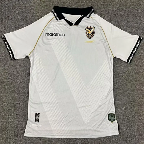 25-26 Bolivia Away Fans Soccer Jersey
