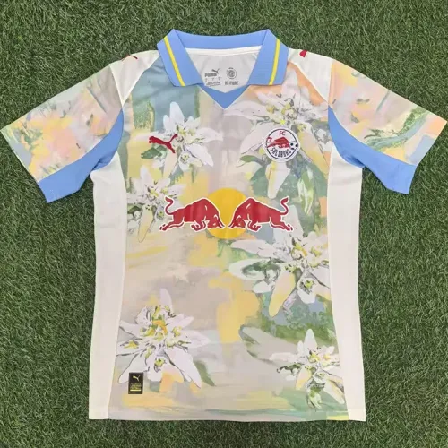 25-26 Salzburg Home Fans Soccer Jersey