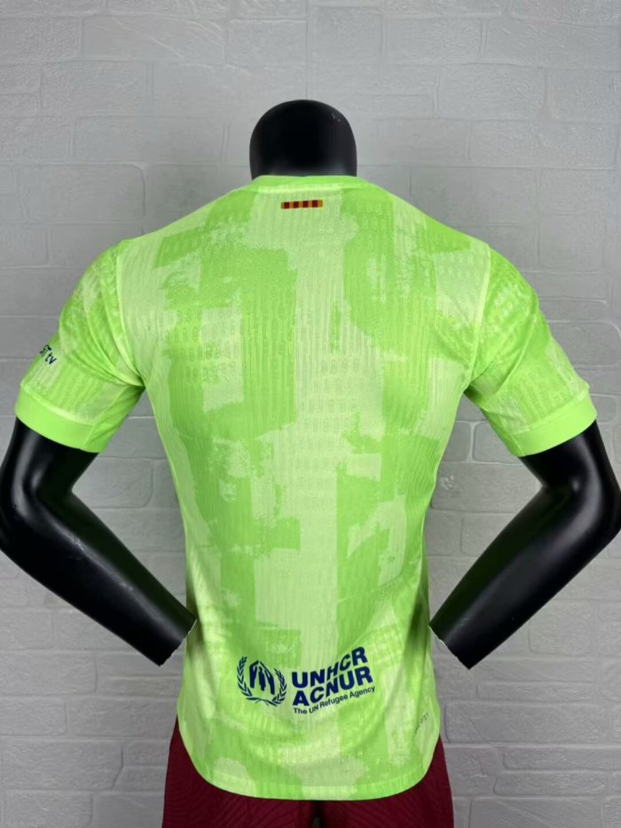 24-25 BAR Third Player Soccer Jersey*空白版