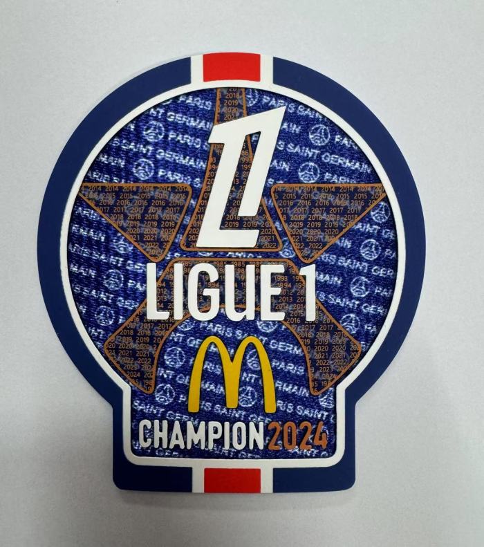 24-25 PSG Home Print O.Dembélé 登贝莱 #10 Player Version Soccer Jersey