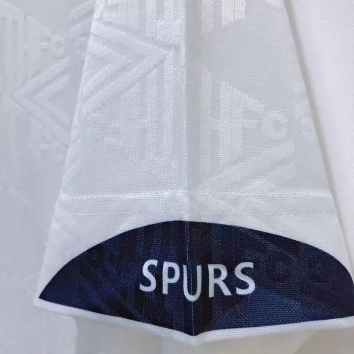 1992-1994 TOT Home White Retro Soccer Jersey