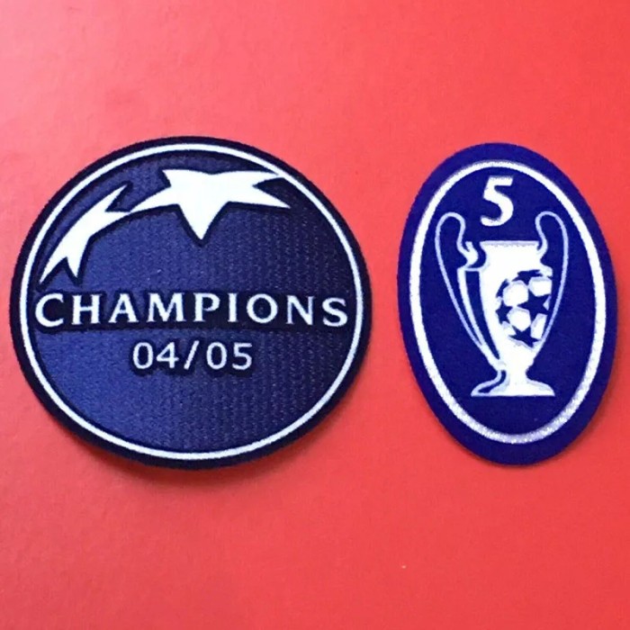 2005-2006 LIV Home Retro Soccer Jersey