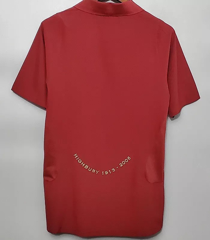 2005-2006 ARS Home Retro Soccer Jersey