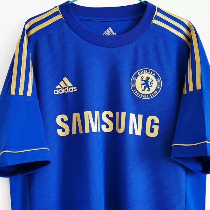 2012-2013 CHE Home Retro Soccer Jersey