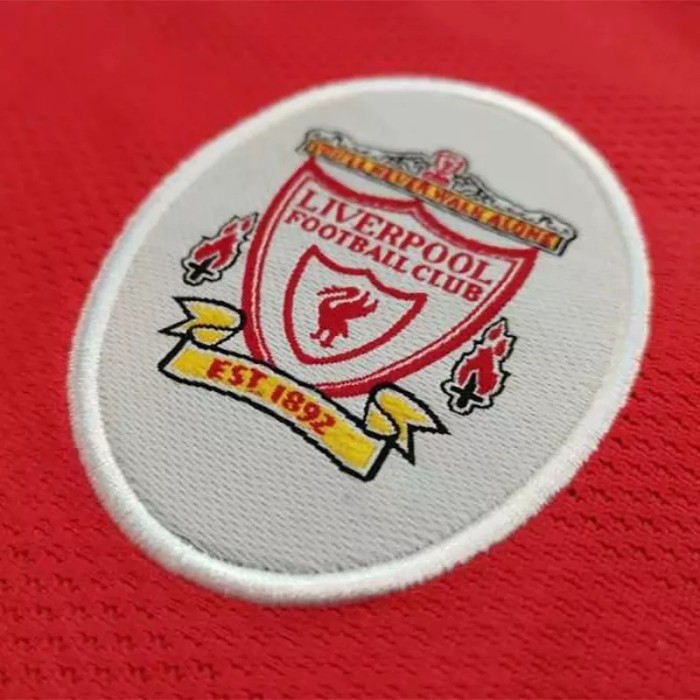 1998-1999 LIV Home Retro Soccer Jersey