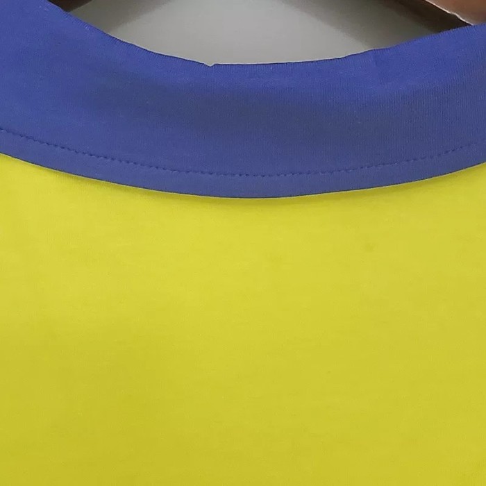 1979 ARS Yellow Retro Soccer Jersey