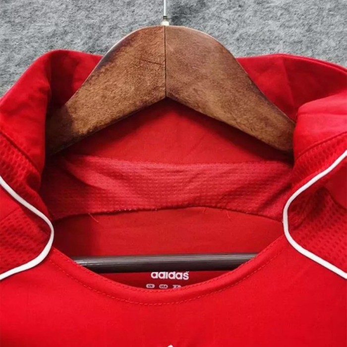 2006-2008 LIV Home Retro Soccer Jersey