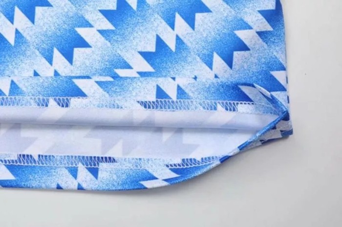 1990-1992 Man Utd Away Long Sleeve Retro Soccer Jersey