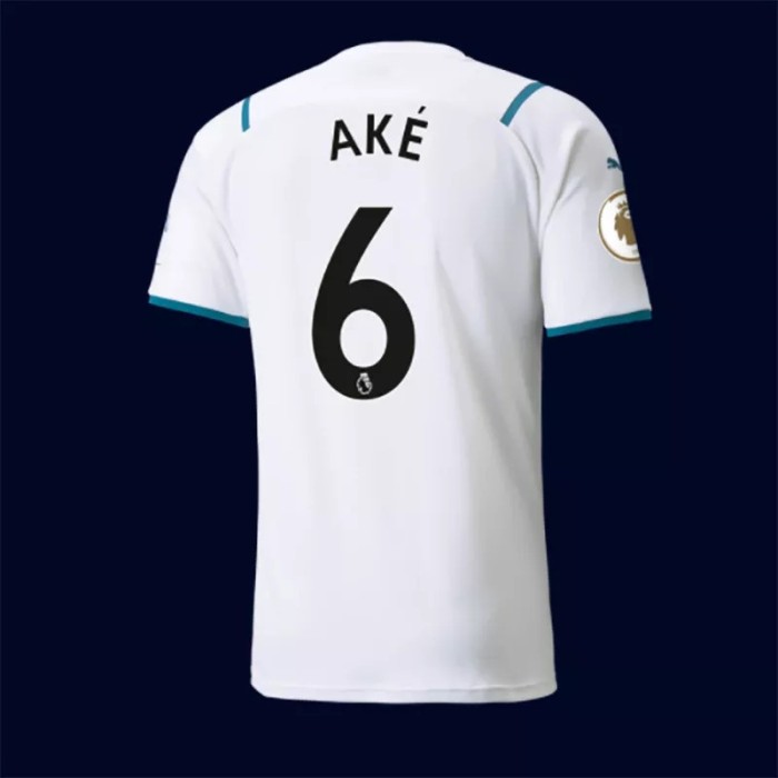 21-22 Man City 1:1 Away Fans Soccer Jersey