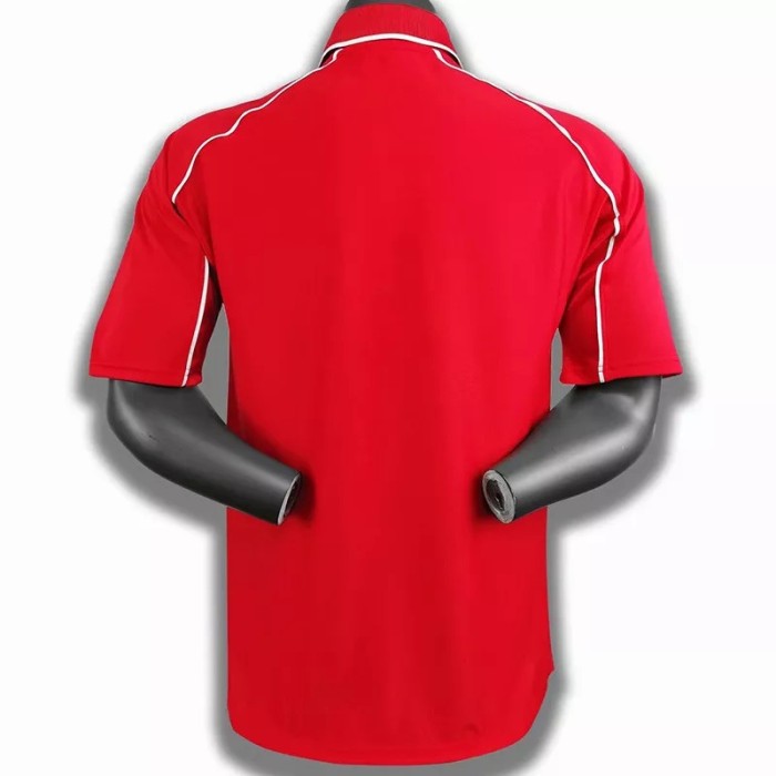 2000-2001 LIV Home Retro Soccer Jersey