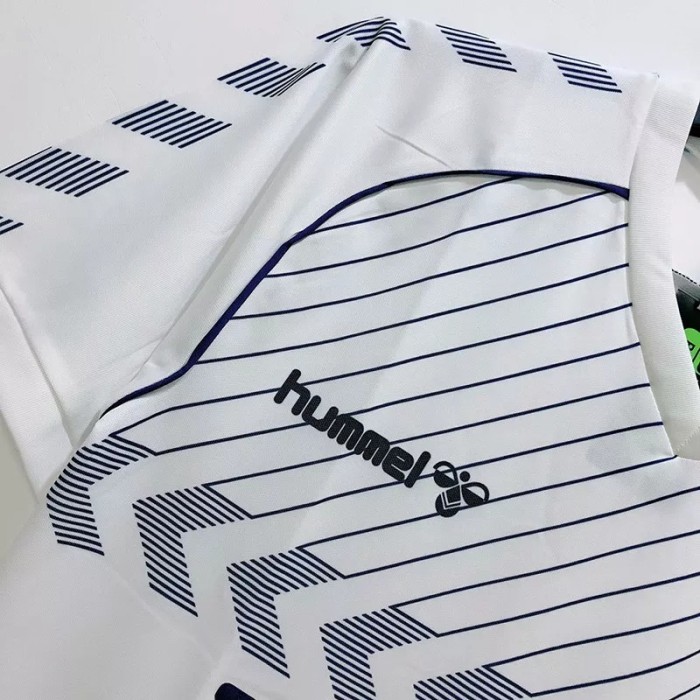 1986 TOT Home White Retro Soccer Jersey