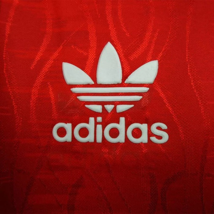 1990-1992 Man Utd Home Retro Soccer Jersey