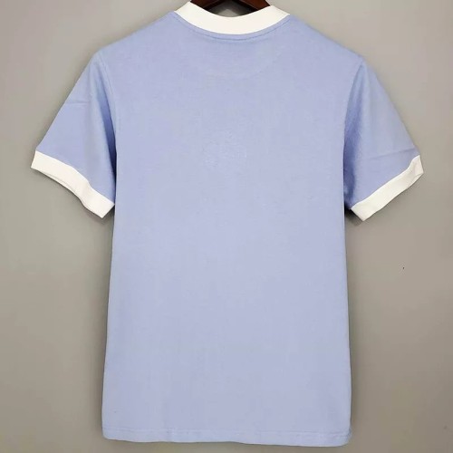 1972 Man City Home Retro Soccer Jersey