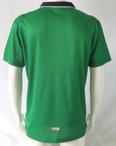 1999-2000 LIV Away Green Retro Soccer Jersey