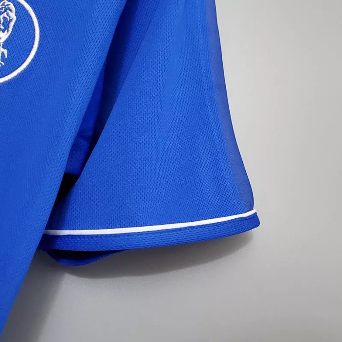 2003-2005 CHE Blue Retro Soccer Jersey