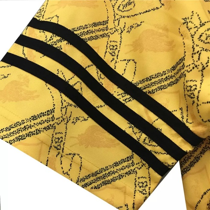 1994-1996 LIV Third Yellow Retro Soccer Jersey