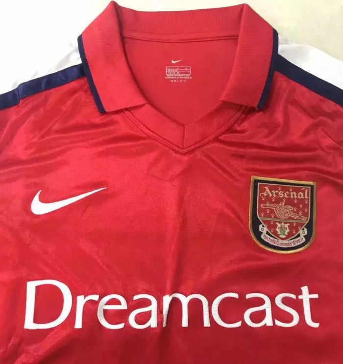 2000 ARS Home Long Sleeve Retro Soccer Jersey