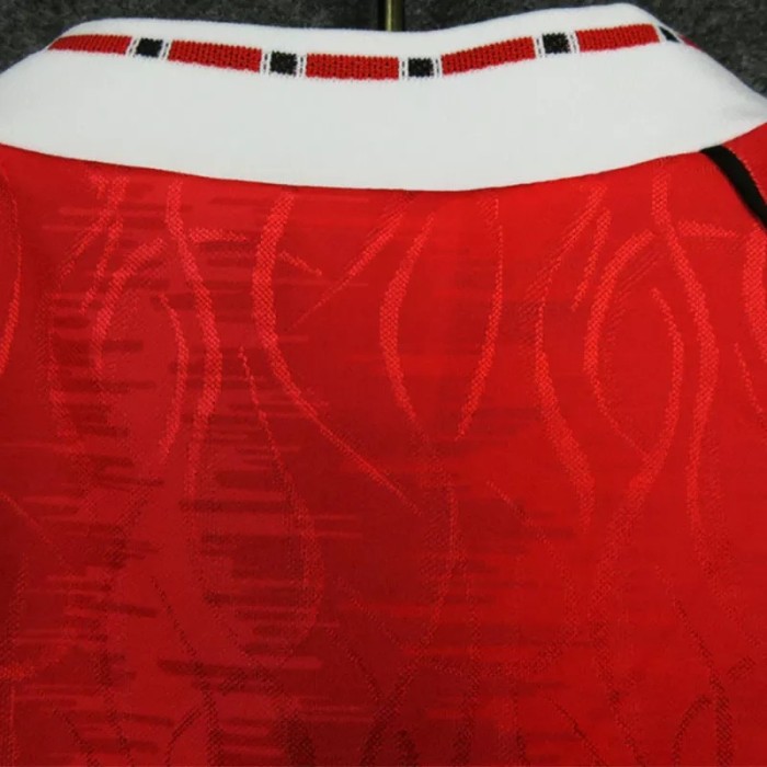 1990-1992 Man Utd Home Retro Soccer Jersey