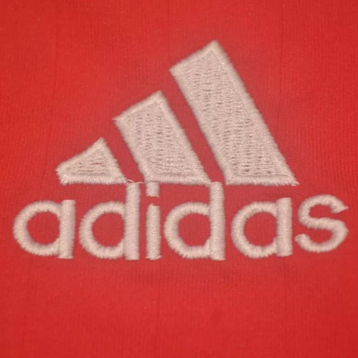 2006-2007 LIV Home Long Sleeve Retro Soccer Jersey