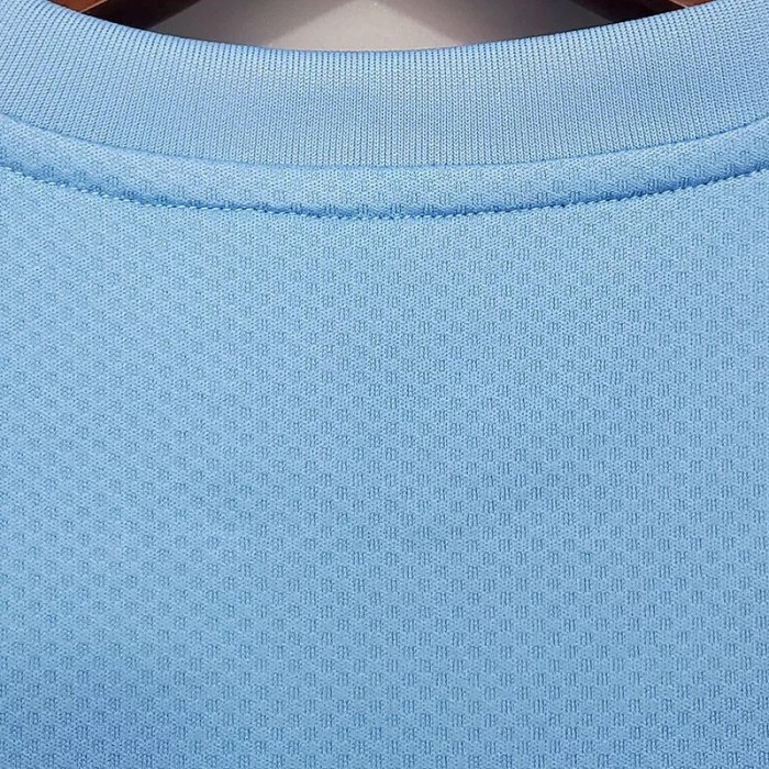 21-22 Man City 1:1 Home Fans Soccer Jersey