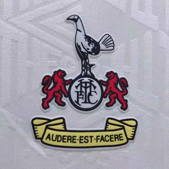 1992-1994 TOT Home White Retro Soccer Jersey