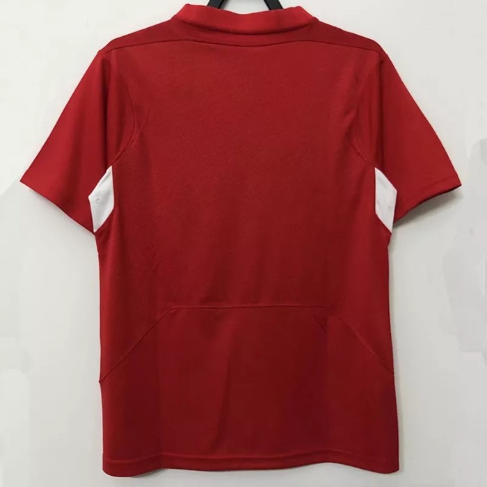 2005 LIV Red Champions Retro Soccer Jersey