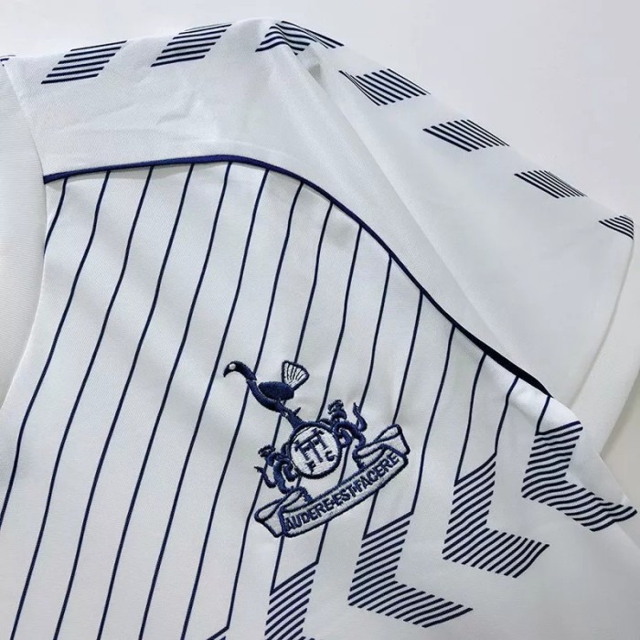 1986 TOT Home White Retro Soccer Jersey
