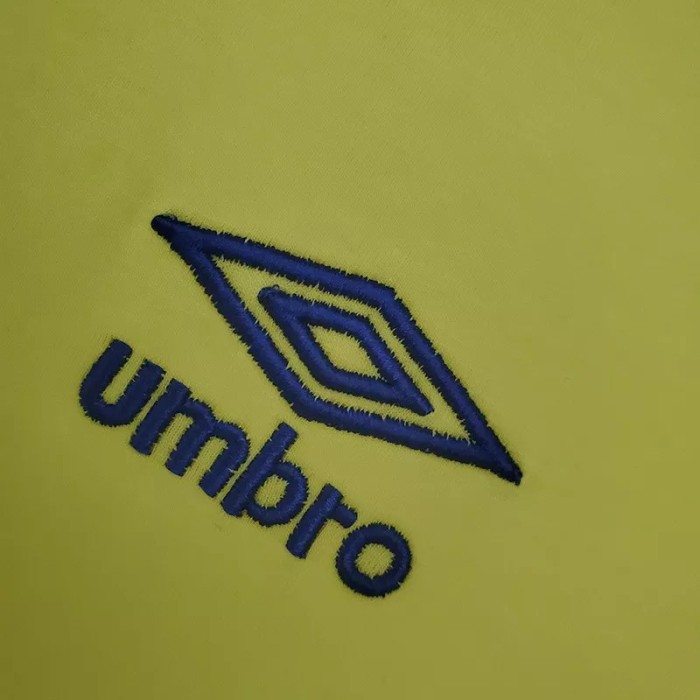 1979 ARS Yellow Retro Soccer Jersey