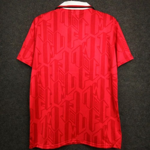 1993-1994 Man Utd Home Retro Soccer Jersey