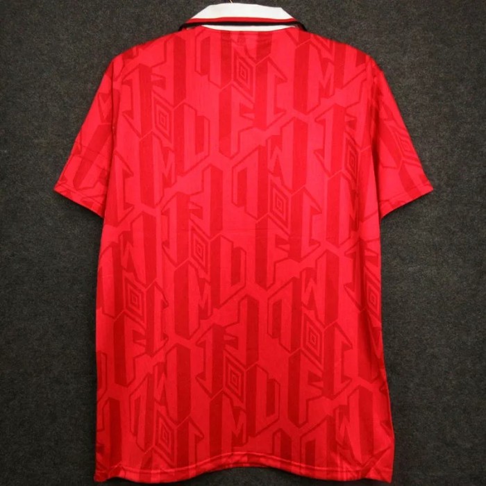 1993-1994 Man Utd Home Retro Soccer Jersey