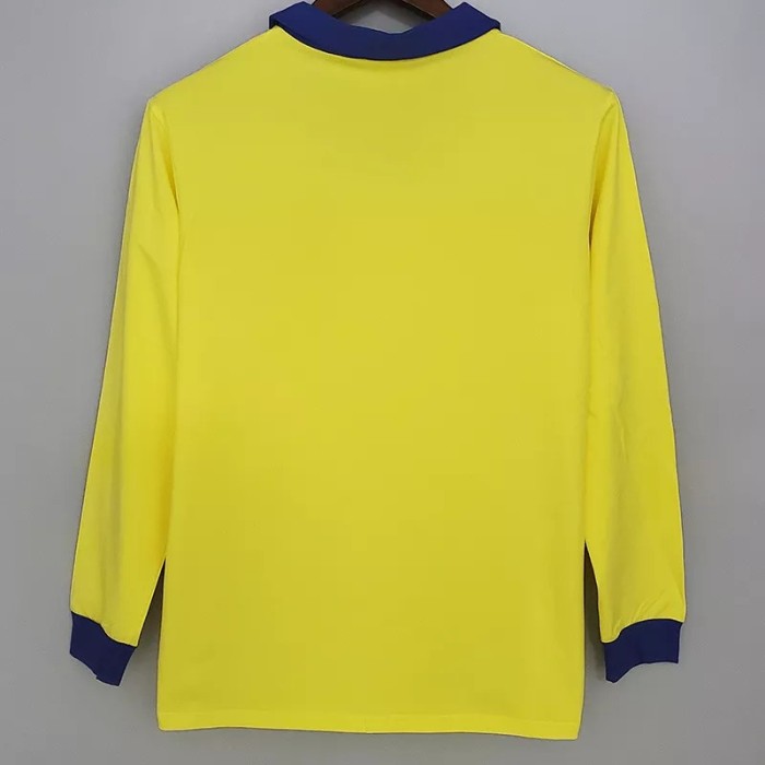 1979 ARS Yellow Long Sleeve Retro Soccer Jersey
