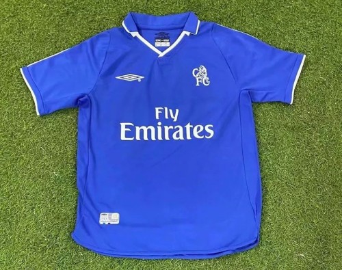 2001-2003 CHE Home Retro Soccer Jersey