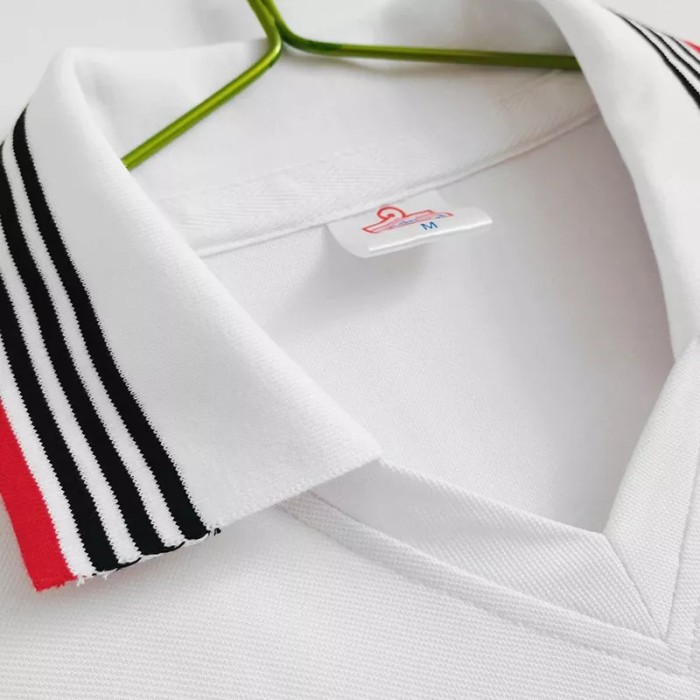 1975-1980 Man Utd Away Retro Soccer Jersey