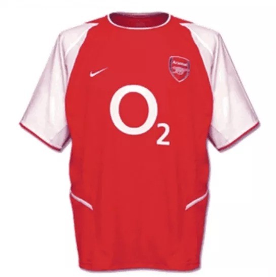 2002-2004 ARS Home Retro Soccer Jersey