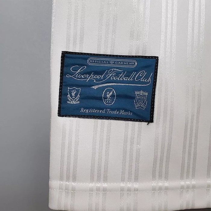 1995-1996 LIV Away Green Retro Soccer Jersey