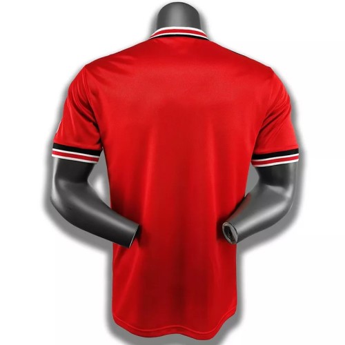 1985-1986 Man Utd Home Retro Soccer Jersey