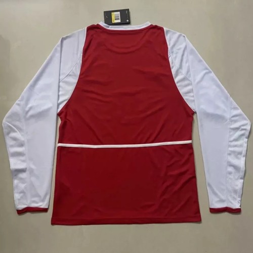 2002-2004 ARS Home Long Sleeve Retro Soccer Jersey