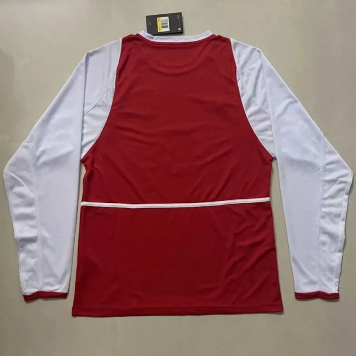 2002-2004 ARS Home Long Sleeve Retro Soccer Jersey