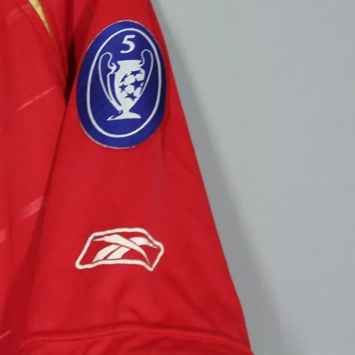 2005-2006 LIV Home Retro Soccer Jersey