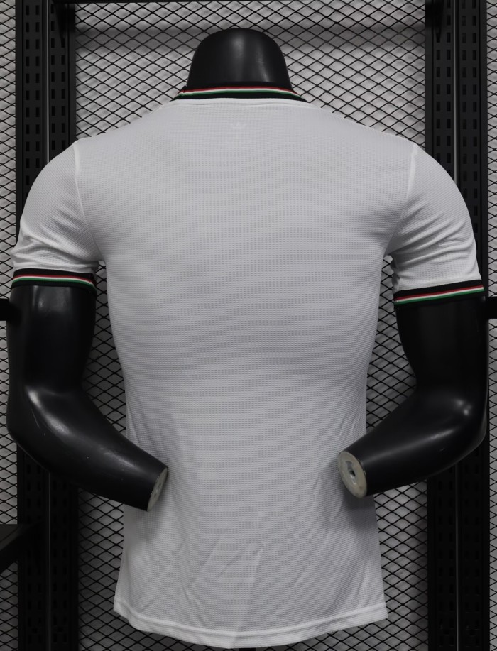 25-26 JUV White Special Edition Player Version Soccer Jersey