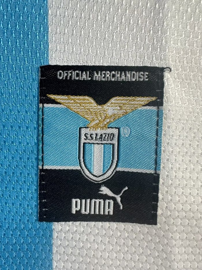 1999-2000 Lazio Home Retro Soccer Jersey