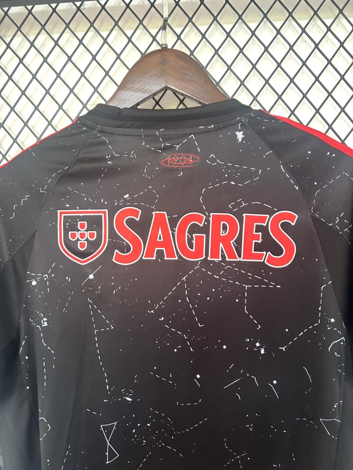 24-25 Benfica Away Fans Soccer Jersey