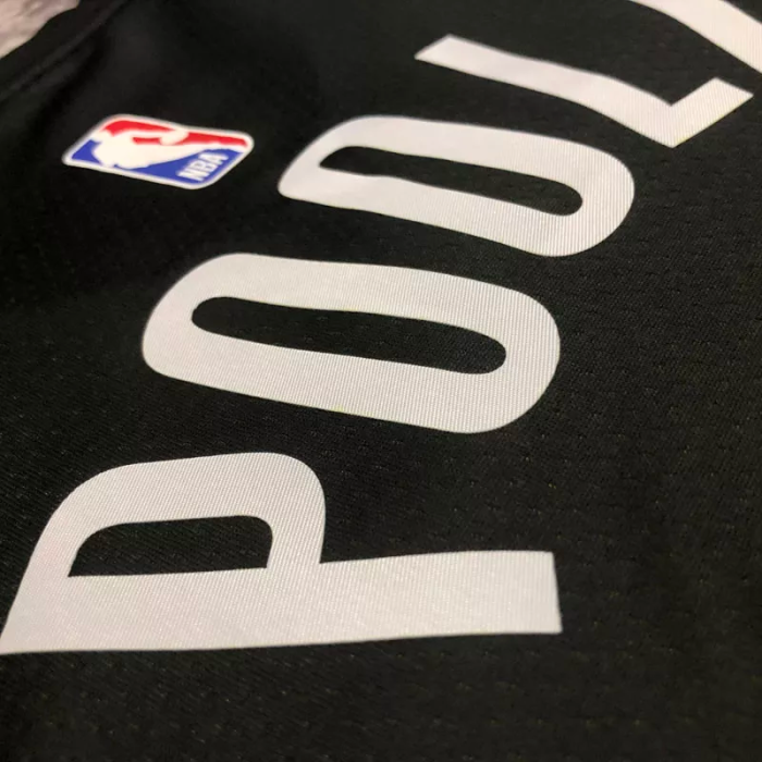 22-23 WARRIORS POOLE #3 Black City Edition Top Quality Hot Pressing NBA Jersey