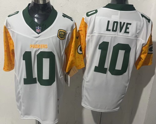 2024 NFL Green Bay Packers New Pattern Jersey
