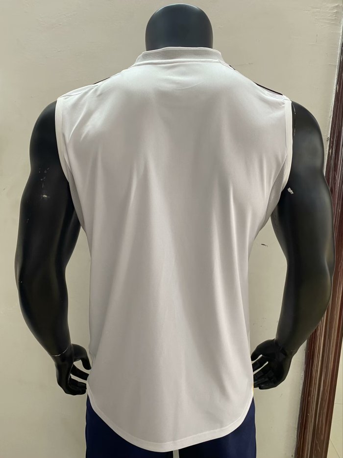 25-26 RMA Home Soccer Jersey 无袖