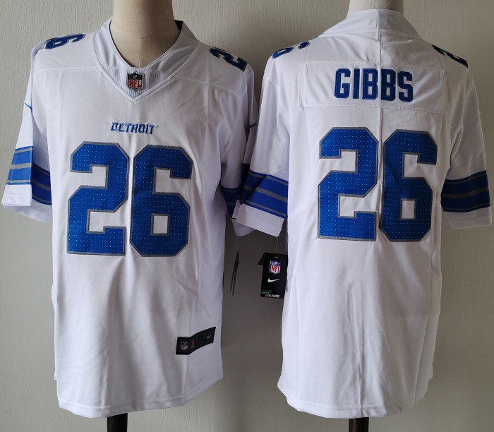 2024 NFL Lions New Pattern Jersey