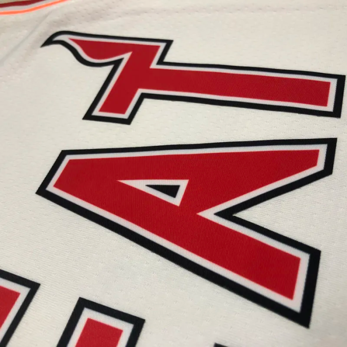 22-23 Heat BUTLER #22 White Top Quality Hot Pressing NBA Jersey (Retro Logo)